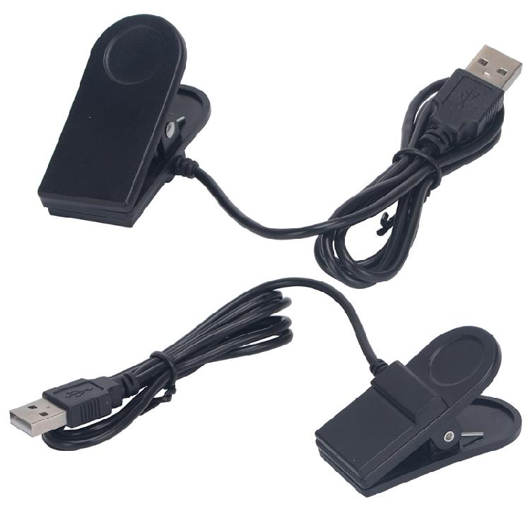 1m/3.28ft Clip Charger Cable for Golf-buddy WT3 Watch