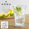 KOGU Coffee Kogu Unbreakable 340ml In Dishwasher Tritan Condensation Boiling Water Alcohol Stylish Shimomura Kihan Double-Walled Glass, [Made Japan],
