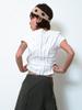 Sukkoleuseji T-Shirt Resembling A Torn Page (White)