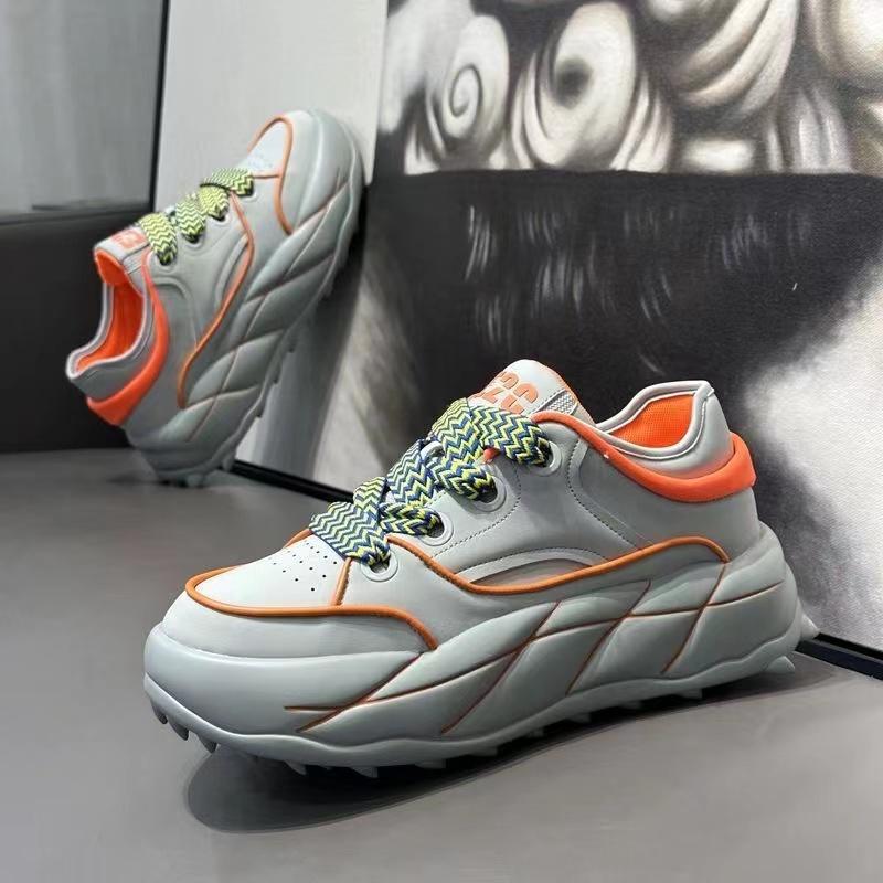 Fashion Luxury Design Original Man Chunky Sneakers Fashion Comfortable Wear-resistant Male Casual Shoes Tenis Masculino Baskets Hommes