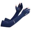Maniche per Braccia Uomo Guanti da Ciclismo Maniche Lunghe per Mani Copribraccia Estivo Donna Protezione Solare
