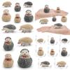 Detailed Forest Animal Hedgehog Models Crafted From Durable Pvc Perfect For Display And Play