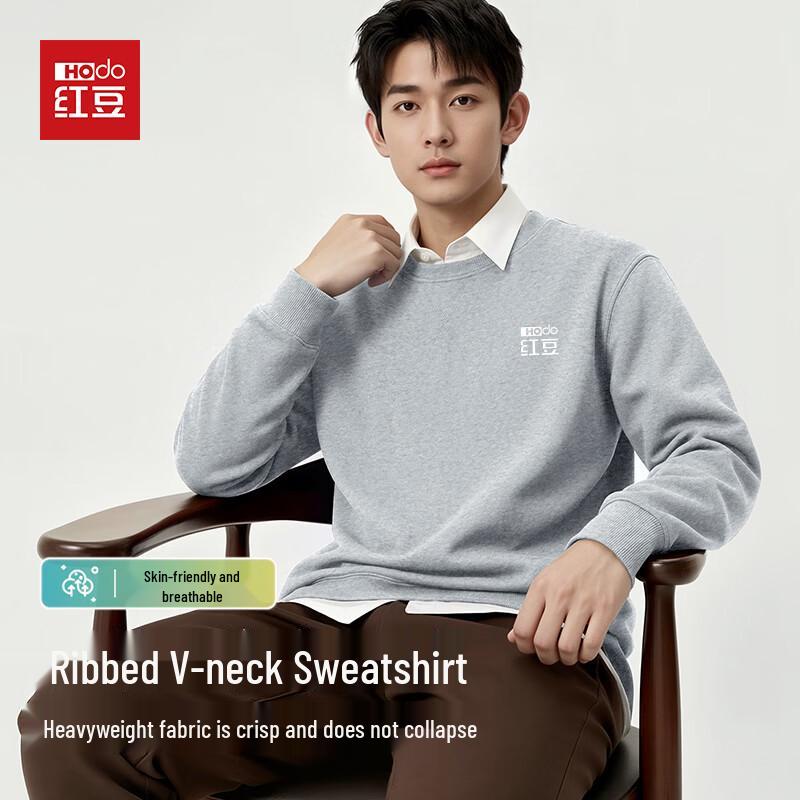 

Hodo Men s Loose Fit Round Neck Sweatshirt XL