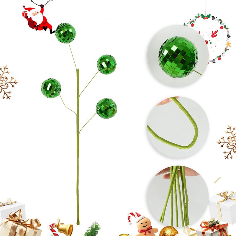 1 Stück Pailletten Heimvasenfüller Dekorative künstliche Blumen Party Mehrere Optionen verfügbar