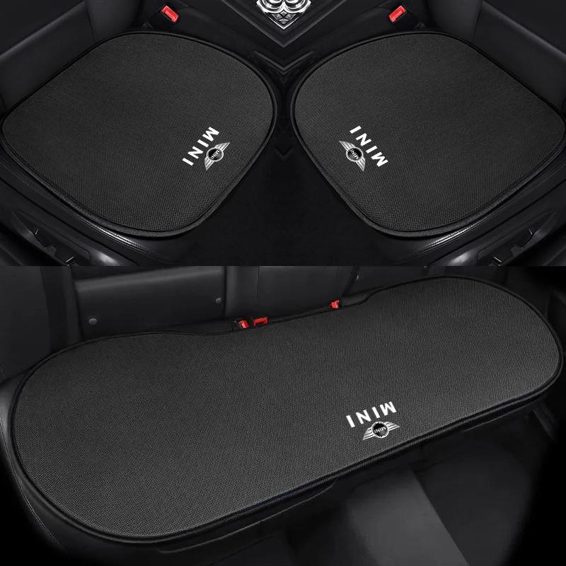 Car Seat Blcak Cushion Breathable Protector Pad Auto Interior For qaz9 JCW F54 F55 F56 F57 F60 R50 R52 R53 R55 R56 R57 R58 R61 9qaz