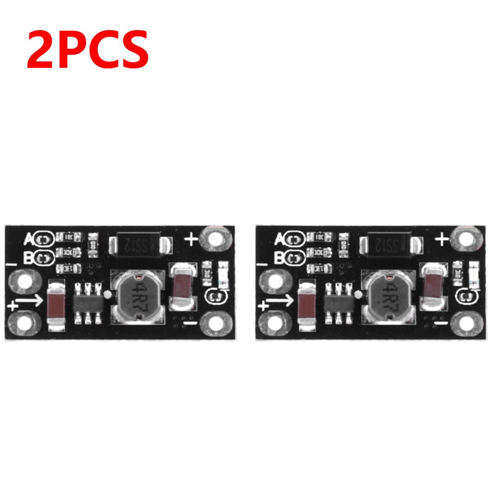 1-10pcs 3.7V To 12V Mini DC Boost Converter Board Output 5V/8V/9V/12V DC Step Up Module Lith-Battery Boost Voltage Boost Module