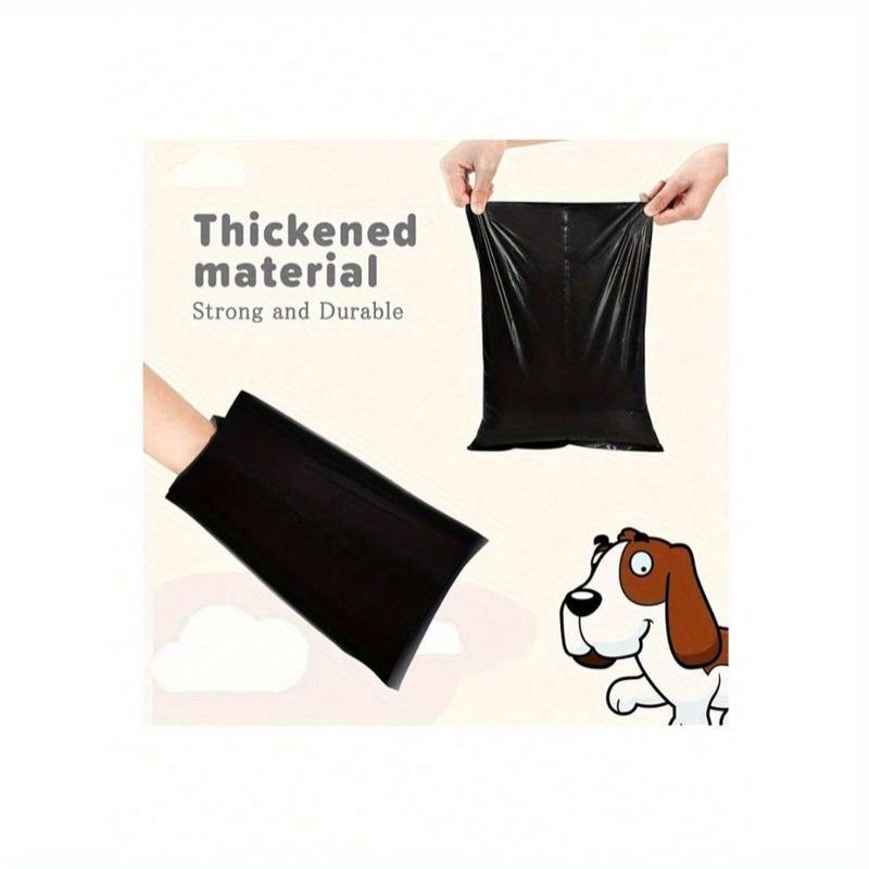 5/10/20 Rolls Random Dog Poop Bag, Portable Pet Waste Bag Refill Rolls, 1 Silk Durable And Leak Proof Pet Garbage Bags