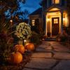 Artificial Pumpkin Ground Pick for Halloween Indoor Outdoor Decor