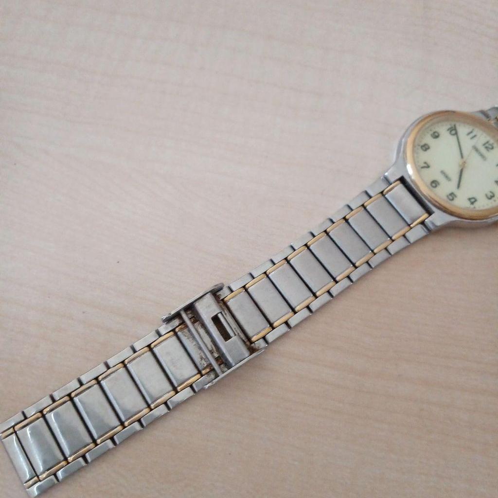 [USED] SEIKO Analog Watch Silver/Gold
