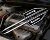 2 pièces Autocollant Garde-boue Métal Voiture Accessoires de Style Carrosserie Pour Suzuki Swift Jimny Ignis Alto SX4