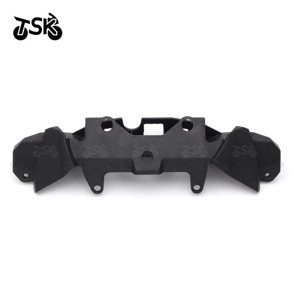 Motorcycle Front Upper Fairing Stay Headlight Bracket Cowling Upper Bracket For Kawasaki ZX6R ZX-6R ZX636 2013-2018
