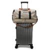 Unisex Large Capacity Canvas Travel Bag for Short Trips