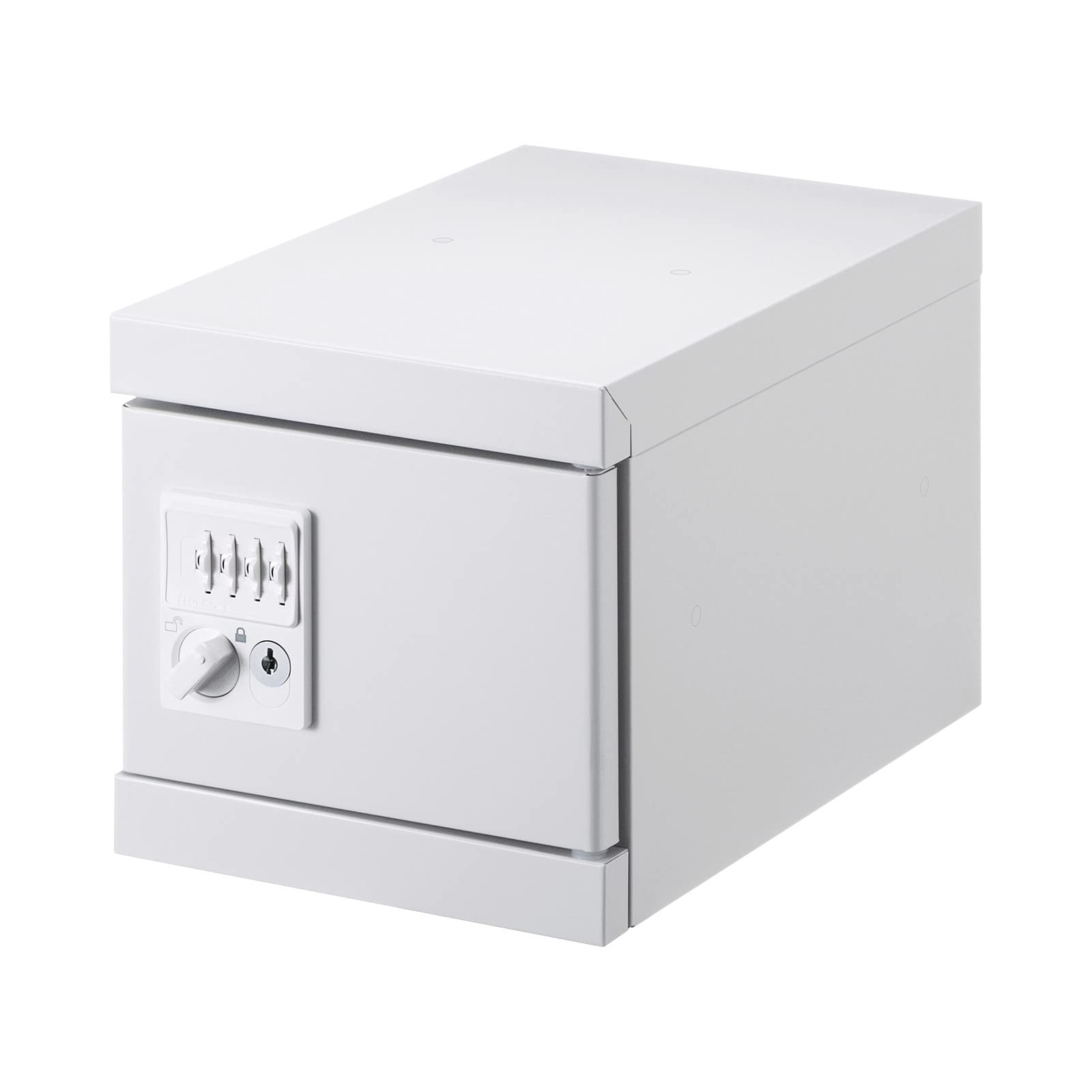 

Sanwa Supply Small Locker x D300 x (W200 H200mm) PLK-PS200W белый