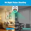 2 In 1 Home Wifi Camera Light Bulb 360 Degree Ip66 Waterproof Wireless Two Way Voice Intercom