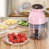 Powerful Motor Electric Blender Mixer 700ml Food Chopper Meat Grinder  Home Kitchen