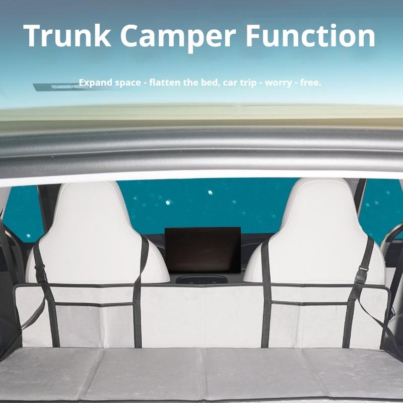 For Geely EX2 Ca Rear Trunk Bed Extension Board Storage Box Organizer Cargo Mat Upgraded Modified