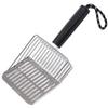 Hanging Design Cat Litter Shovel Stainless Steel Pet Feces Cleaner Pet Cleaner Scoop  Poop Lifter