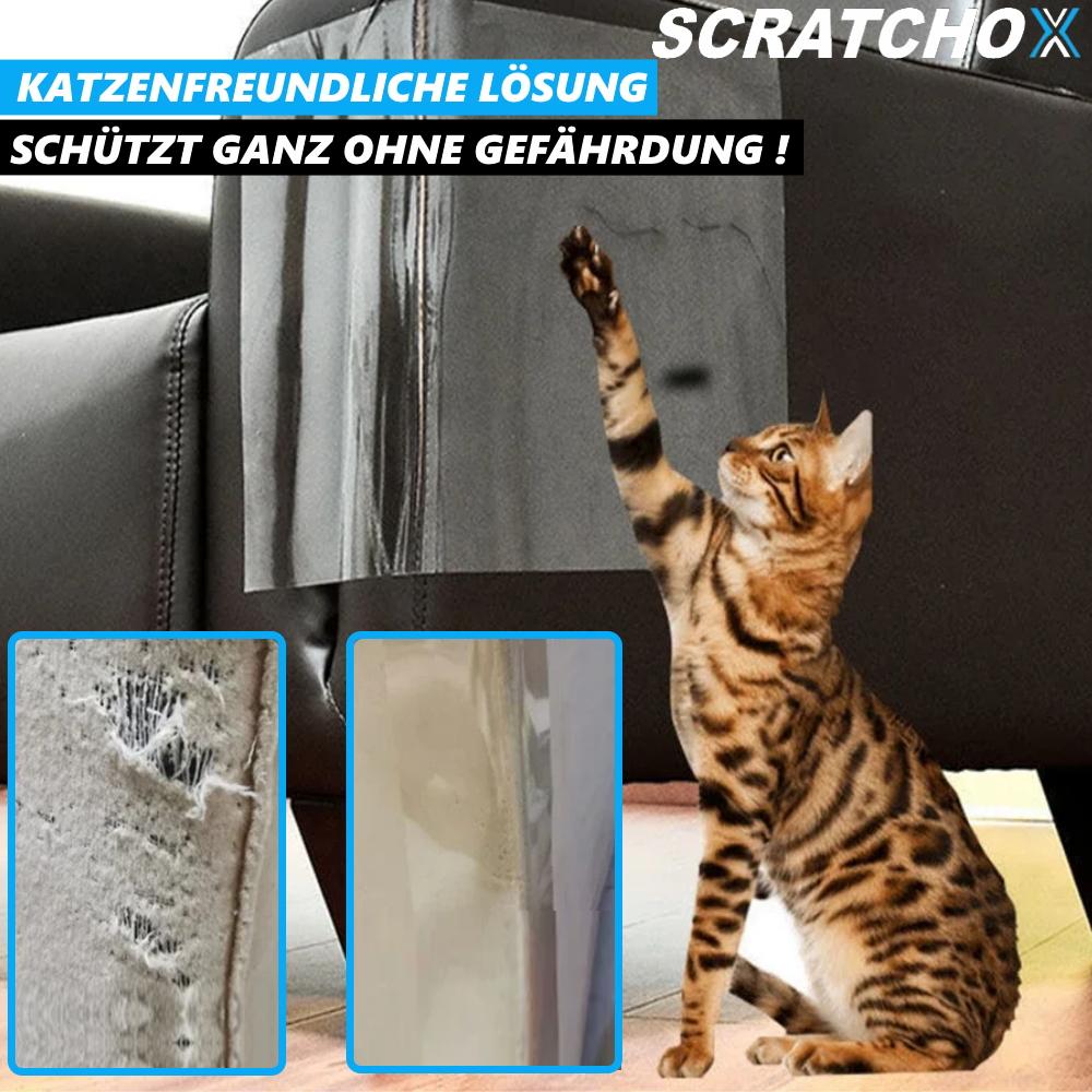 SCRATCHOX Scratch Protection Scratch Protection Film Sofa Door Wall Self-Adhesive Cat