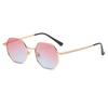 Sunglasses For Women Polygon Metal Sunglasses Vintage Frame Men Luxury Brand Design Sun Glasses Women Mirror Gafas De Sol Uv400