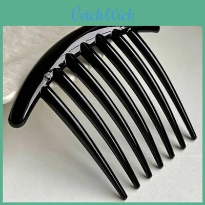 Plastic Ushaped Hairpin With Seven Tines For Lazy Bun Styling Women
