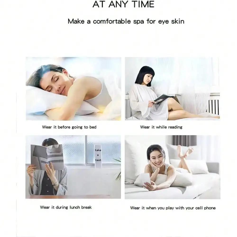 3D EMS Eye Beauty Instrument Micro-Current Pulse Eye Relax Reduce Wrinkles And Dark Circle Remove Eye Bags Massager Beauty Tool