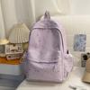 Schoolbag for girls, fresh and sweet star double shoulder bag, INS style, student backpack for middle and high school students, casual travel backpack