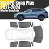 Custom Magnetic Car Window Sunshade For Byd Song Plus Seal U Ev Curtain Mesh Front Windshield