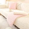Winter Plush Sofa Cushion Thickened Non-Slip Seat Cushions Four Seasons Universal Sofa Cover Cover All-Inclusive Winter