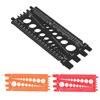 Nut Bolt Screw Gauge Multi Functional Inch Metric Quick Identification Nut Bolt Thread Checker for W