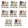 Christmas Dog Advent Calendar 24 Days Acrylic Ornament for Tree Decor Festive Countdown Surprise