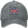 British Army Veteran Proud To Have Served Adjustable Denim Style Baseball Cap Casual Adult Hat