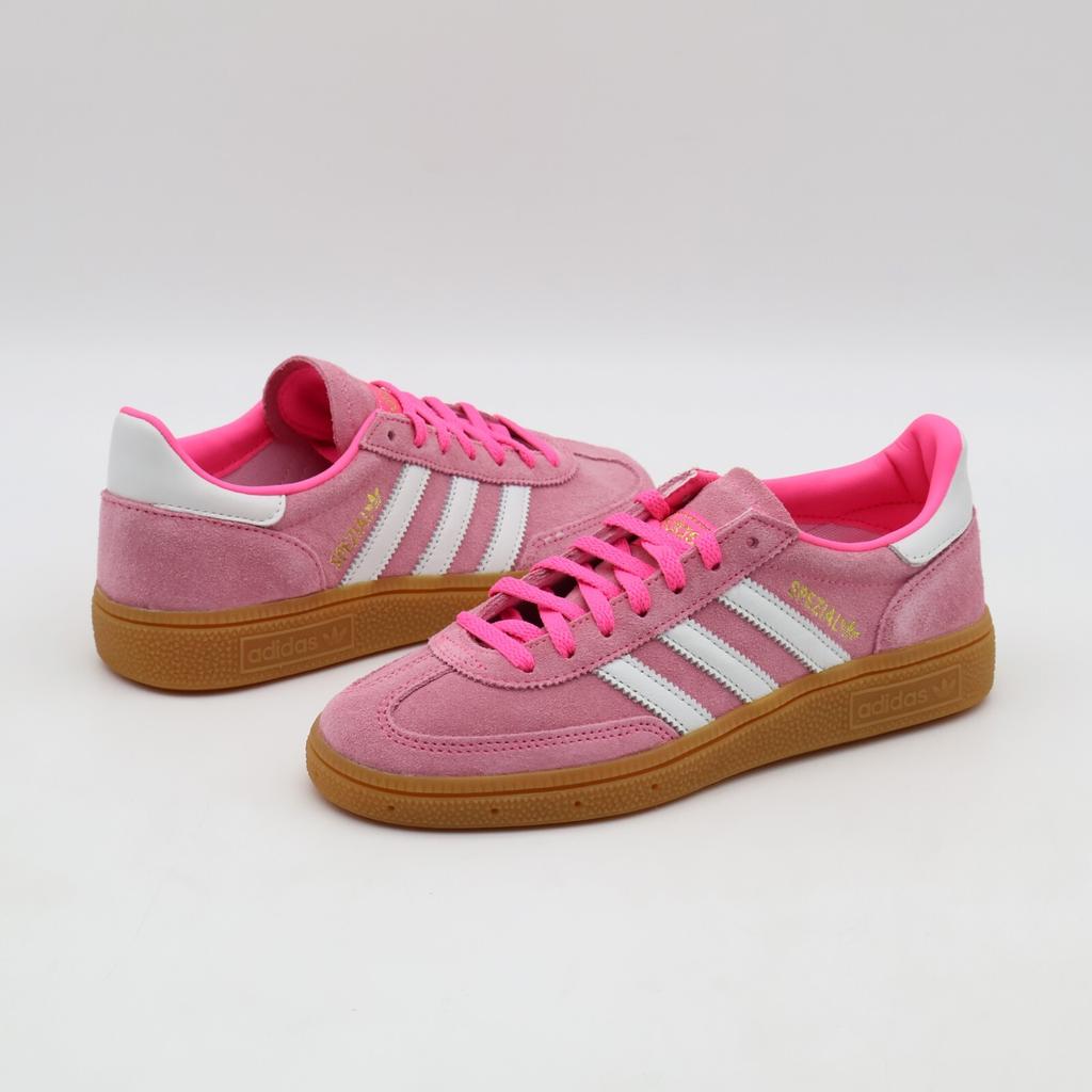JI2654 Adidas Originals Handball Spezial Lucid Pink Foot Wear White (Women's)