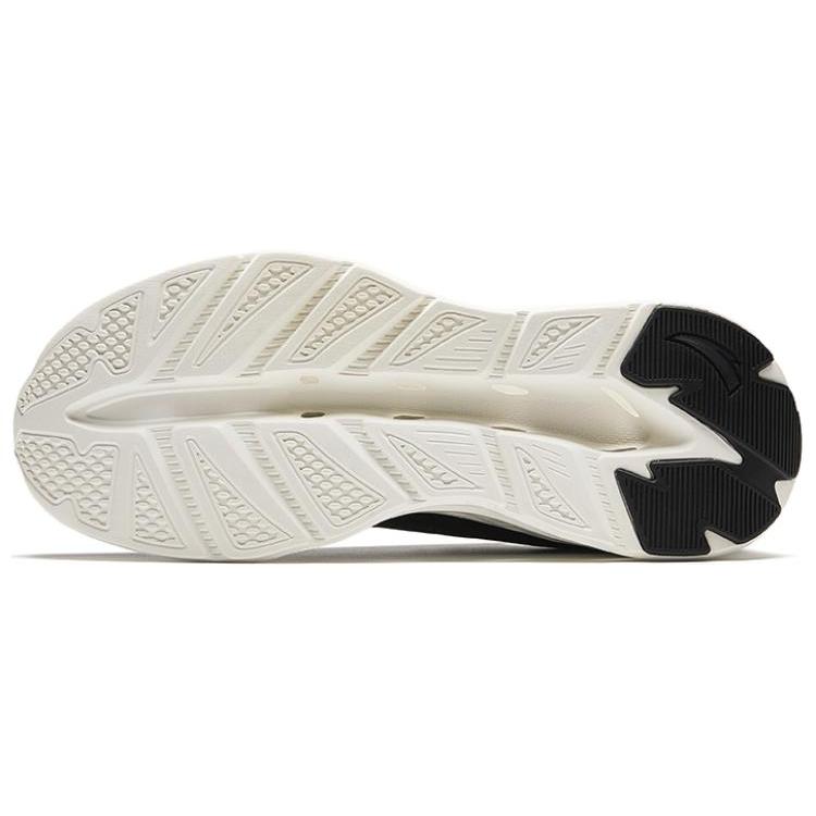 New Anta Durable Breathable Low Top Casual Running Shoes Men's Black 912345578-8