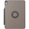 UNIQ Rovus Snapmount Magnetiskt 360° Roterbart Avtagbart fodral för iPad 11" A16 (2025) / iPad 10.9" 10:e generationen (2022) grå