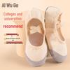 Ai Wu Ge Girls' Slip-on Ballet Dance Shoes