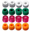 Skateboard Trucks Shocked Absorbers PU Vibration Dampeners Enhances Comfortable for Improved Control