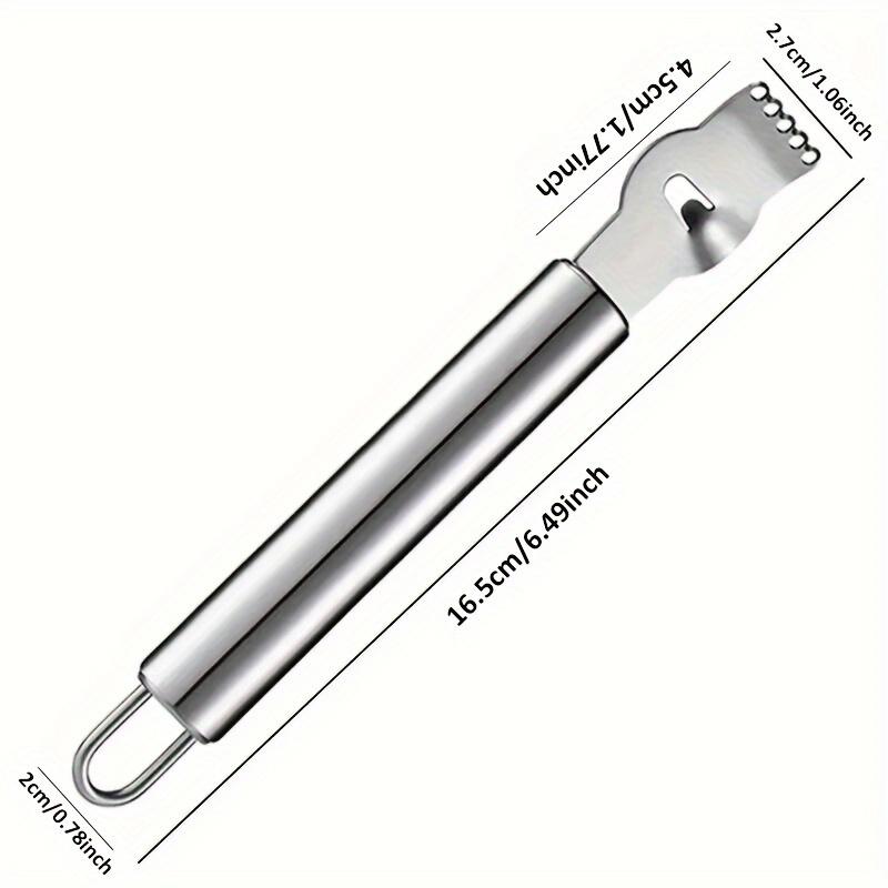 Lemon Zester Grater Stainless Steel Peeler Kitchen Stuff Clearance Kitchen Accessories Kitchen Gadgets For Restaurant