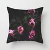 Floral Plant Patterns Throw Pillow Cover With Short Plush Print For Living Room Sofa Decoration Cushion Cover Pillow Covers