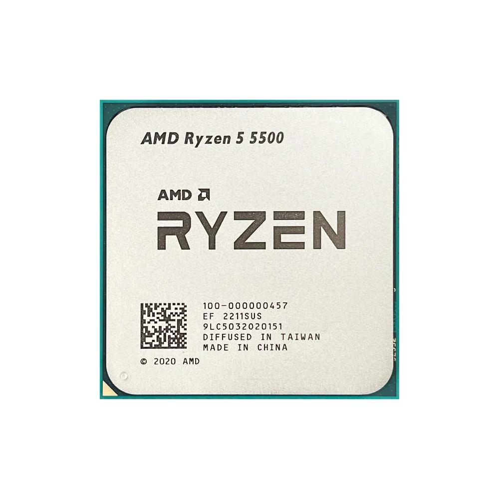 AMD Ryzen 5 5500 Perakende Ambalajı