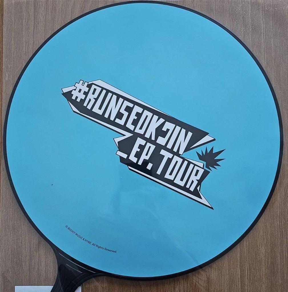 [USED] RUNSEOKJIN In GOYANG BTS Jin Fan