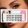 Einzel-Cluster Falsche Wimpern Set Weiche Flauschige DIY Grafting Wimpern DIY Wimpernverlängerung