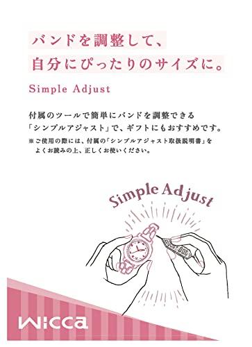 CITIZEN Wicca Solar Tech Simple Adjust Watch KH8-713-11 Women's