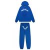 2026 Set Tuta con Felpa Senza Cappuccio in Cotone Leggero e Pantaloni Jogger Uomo Donna Streetwear Casual
