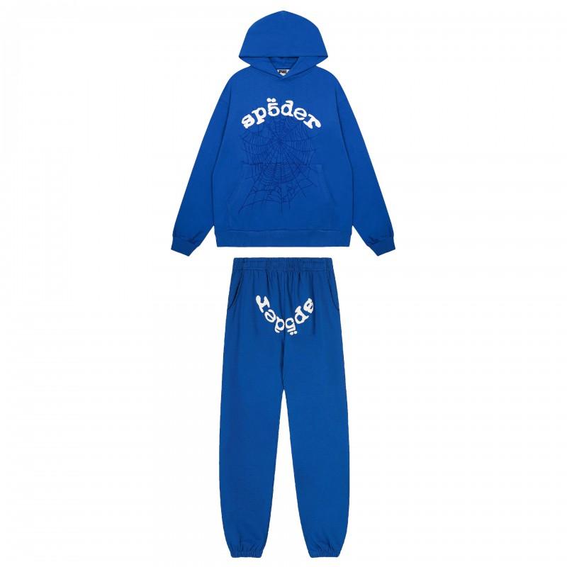 2026 Set Tuta con Felpa Senza Cappuccio in Cotone Leggero e Pantaloni Jogger Uomo Donna Streetwear Casual