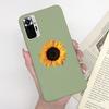 For Xiaomi Redmi Note 10 Case Love Heart Avocado Soft Silicone Cover Phone Case on Redmi Note 10S Note10 S Note 10 Pro Max Funda