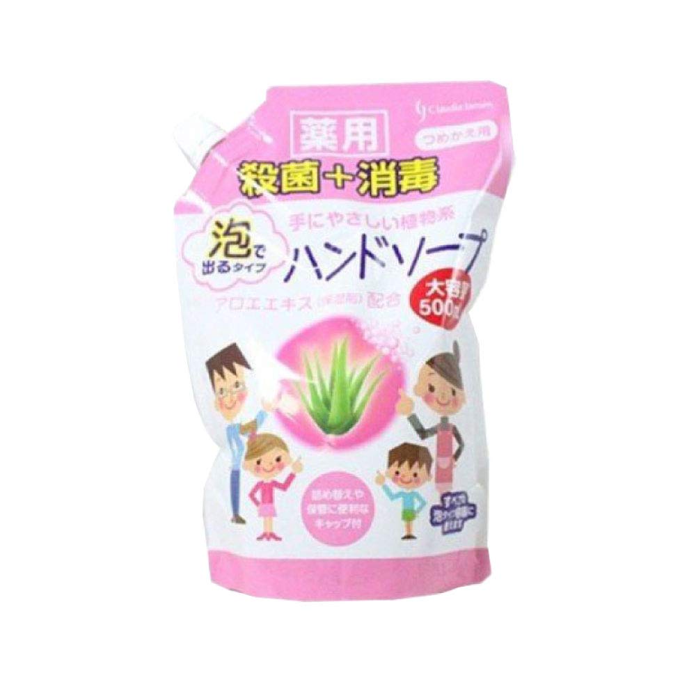 Hand Soap Medicinal Hand Soap Refill Large Capacity 500mL Set of 5 Foam Type