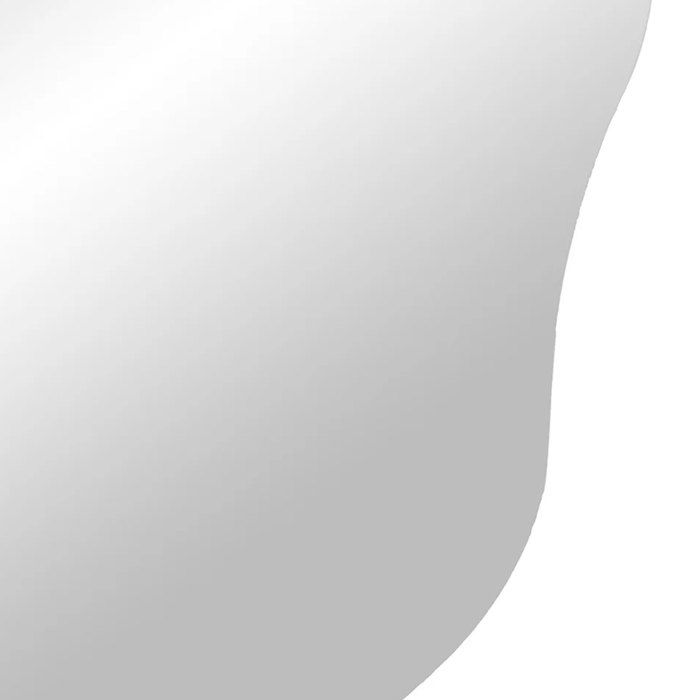 Miroir - HOUSE NORDIC - Palermo - Forme organique - 40 x 60 cm - Aluminium et verre