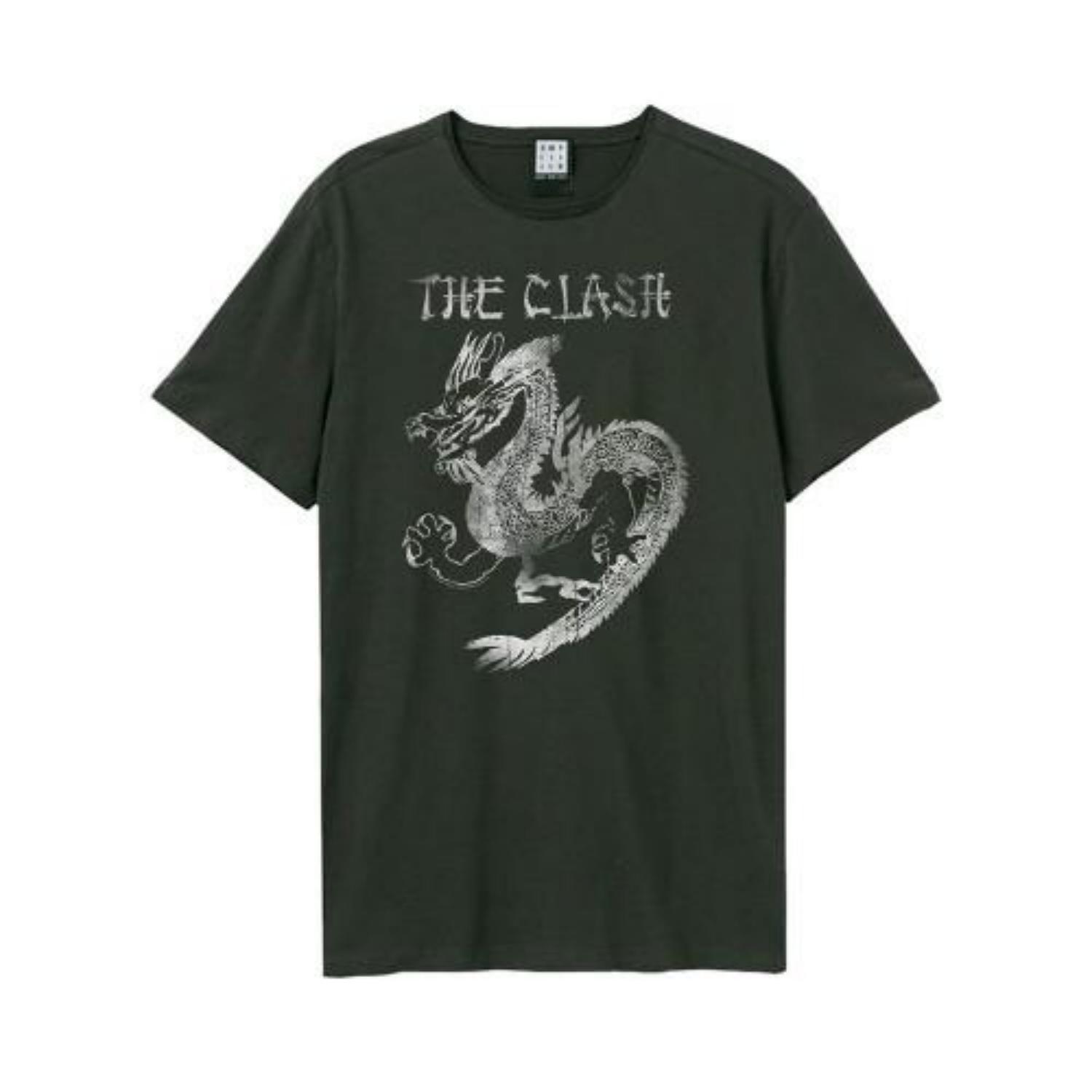 Amplified Unisex Adult New Dragon The Clash T-Shirt S разноцветный