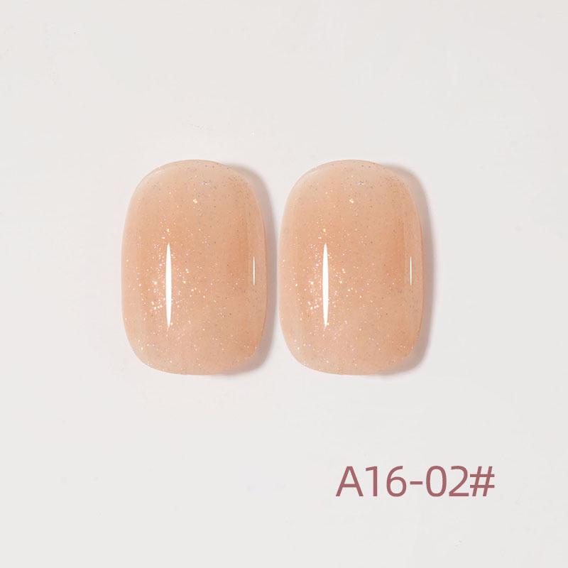 Versatile Pearlescent Iridescent Glitter Gel Polish 2024 - High-Density Flash Nail Art UV Gel