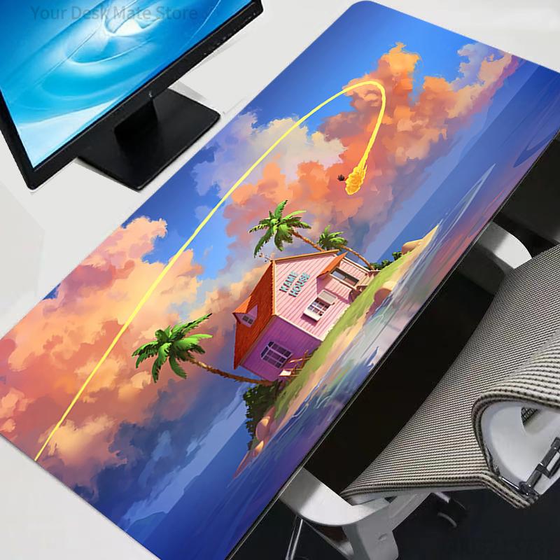 Mouse Pad Dragon Ball Professional E-sports Gamers Speed Pc Gaming Rubber Keyboard Notbook Desk Mat Mousepad Anime